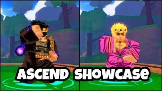 JOKATO KOJU & STAR BOY ASCEND SHOWCASE | ALL STAR TOWER DEFENSE X