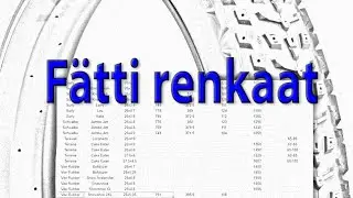Fätti renkaat