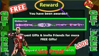 New Tricks Get Free [ Medusa Cue ] Free Legendary items 100% Working