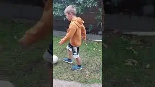 Soccer with Team Rykee