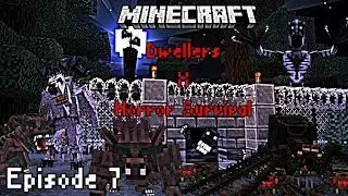 TAMING WEREWOLVES | Minecraft Dwellers X Horror Survival Series Episode 7