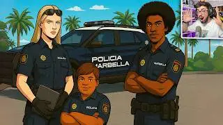 THULANI THULITA EL POLICIA en MARBELLA 3 ROLEPLAY 🌴 GTA 5