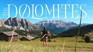 HIKING THE DOLOMITES: my solo adventure to italy (without a car)