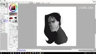 Speed Sketching Loki by STARK-DM