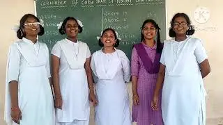 small skit on fast maths#cube root of perfect cube numbers#zpghs narsipatnam students