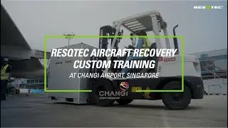 Aircraft Recovery Delivery Training: Changi Airport, Singapore