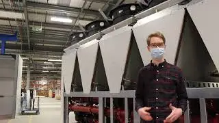 Airedale DCS™ Range - Engineering a chiller range for data centres.