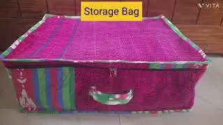 Storage Bag/ Blanket Cover