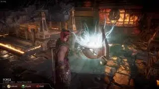 Mortal Kombat 11 - Location of Gold Kronika Vault for Sub-Zero's Skin and Mask