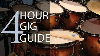 Tips to Help Gigging Drummers Survive ANY Gig with EASE!