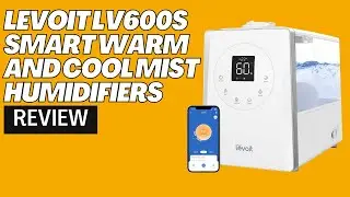 Loevoit lv600s smart warm and cool mist humidifiers Review
