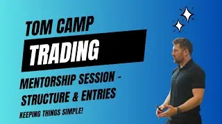 Mentorship Session - Structure & Entries within the market.