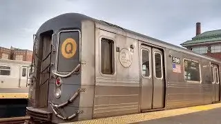 ᴴᴰ R68A Q Train Action