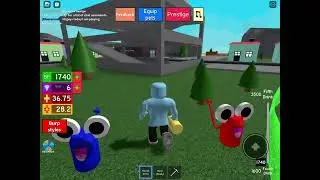 I am playing burping simulator