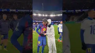 True brotherhood. Gavi 🫶 Lamine #shorts #fcbarcelona #shortsvideo