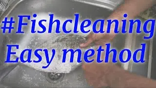 Fish cleaning easy #Tip, How to get rid of the scales #fishcleaning #smartips #kitchenhacks