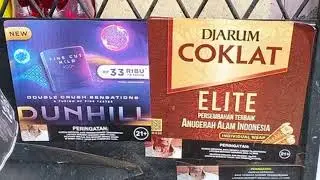 Billboard Dunhill Double Crush Sensations & Djarum Coklat Elite (2025)