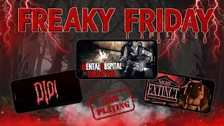 FREAKY FRIDAY NO ESCAPE 🔴 | Mobile Horror #Live