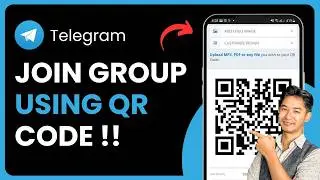 How to Join Telegram Group Using QR Code