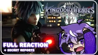 【10/4/25】HELLO YOZORA!! - Kingdom Hearts III Secret Reports + Limit Cut Reaction