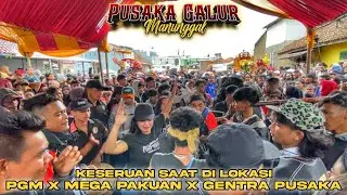 PENTAS TERBARU PGM | PGMxMEGA PAKUANxGENTRA PUSAKA | SAGALAPROJECT
