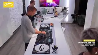 Armin Van Buuren Plays Shedona and Smallow - Pure feelings  (A State Of Trance (Asot934)