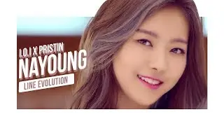 I.O.I X PRISTIN - Nayoung (Line Evolution)