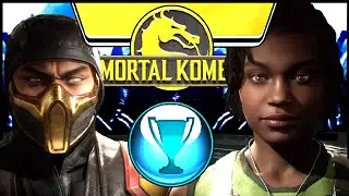 MK11 Tournament Chaotian Cup: RONDARIUS vs ArkhamDeception1 【04/27/2019】