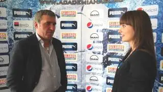 Gheorghe Hagi, interviu exclusiv la Academia Hagi TV!