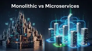 Monolithic vs Microservices Architecture &mdash; What&rsquo;s the Difference? #microservices #monolithic