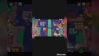 Brawl Stars 'da birkaç maç. 