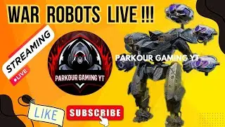 🔴War Robots Stream Gameplay Sub Goal 5575 #wr #warrobots #shortslive
