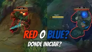 En que CAMPAMENTO DE LA JUNGLA debo Iniciar? | Conceptos Ruta de Jungla | League Of Legends