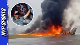 Former NASCAR Driver Greg Biffle & his Family Tragically Pass Away in Private Jet Crash