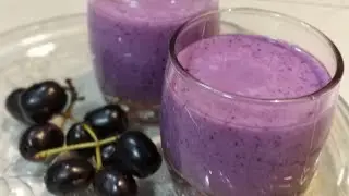 Tasty Jamun Lassi