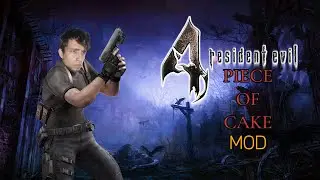 RESIDENT EVIL 4: MOD PIECE OF CAKE (LIVE🔴)