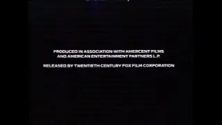 Amercent Films & Entertainment Partners/Twentieth Century Fox Film Corporation (1987)