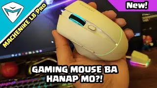 NEW MACHENIKE L8 PRO GAMING MOUSE UNBOXING REVIEW