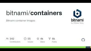 GitHub - bitnami/containers: Bitnami container images