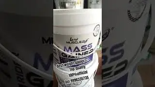Rider mass Gainer Best results original supplements #nutrition #bestmassgainer #massgainers #viral