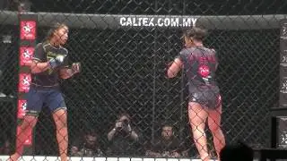 Round 1: Ann Osman v Khouch, One Championship KL 2017