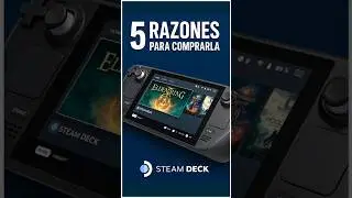5 RAZONES PARA COMPRAR UNA STEAM DECK #steam #steamdeck
