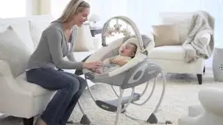 Graco Glider LX Gliding Swing