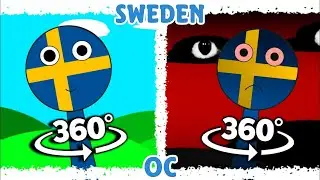 360&deg; VR My Sprunki OC: Sweden (Caramelldansen)