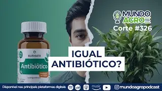 Herbicida funciona igual Antibiótico? A resistência explicada! 💊🌿| Corte 326