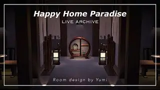 【ハピパラ生配信】レストラン作り#2【配信/生放送】【お部屋作り/レイアウト】