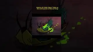 Against All Odds: Spear Takes on the Anthropods to Rescue Fang! #primal #shortsviral #shorts