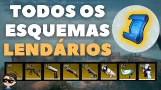 TODOS os ESQUEMAS LENDÁRIOS - COMO e ONDE CONSEGUIR - PALWORLD