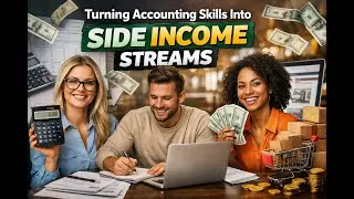 Turning Accounting Skills Into Side Income Streams