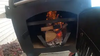 Lone Star Grillz El Patron pizza test